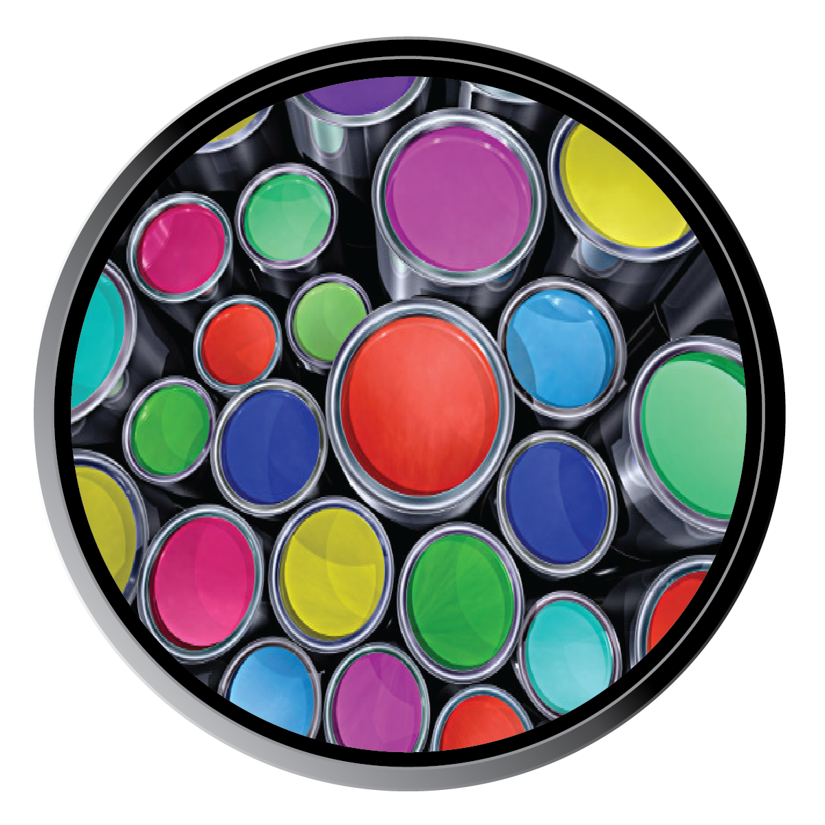 Custom Full Color Glass - Custom Gobo