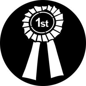 76551 - Rosette 1st