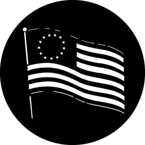G236 - Bicentennial Flag