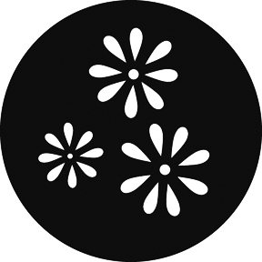 258 Daisy Pattern (V) G258 - Daisy Pattern