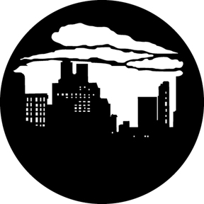 G373 - Skyline with Clouds 1