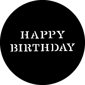 G518 - Happy Birthday