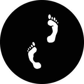 G553 - Footprints