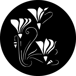 604 Nouveau Flowers (V)