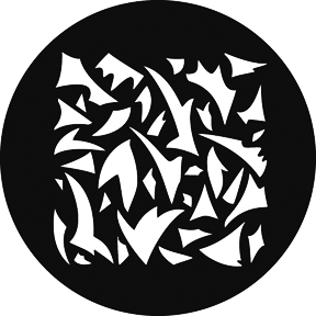 G681 - Pointed Breakup XL SQ