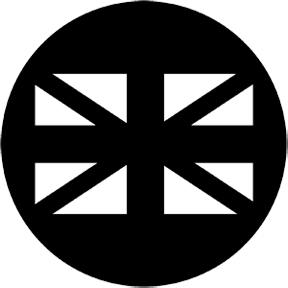 77868 - Union Jack (Blue)