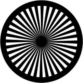78077 - Radial Spokes