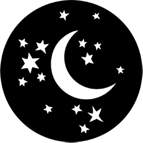 78121 - Moon and Stars