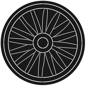 78718 - Wagon Wheel