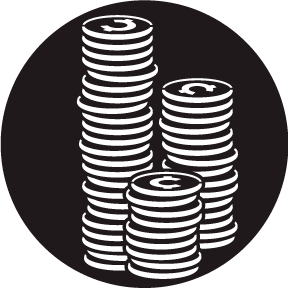 78780 - Stacked Coins