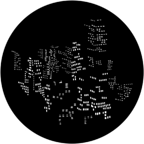 79021 - Aerial Sky Scrapers