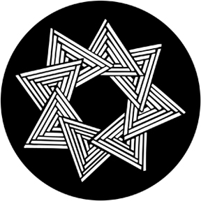 79037 - Triangular Star