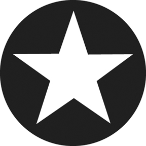 G801 - 5-Pointed Star