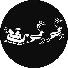 G828 - Santa’s Sleigh