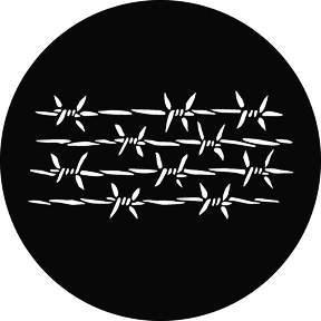 G883 - Barbed Wire