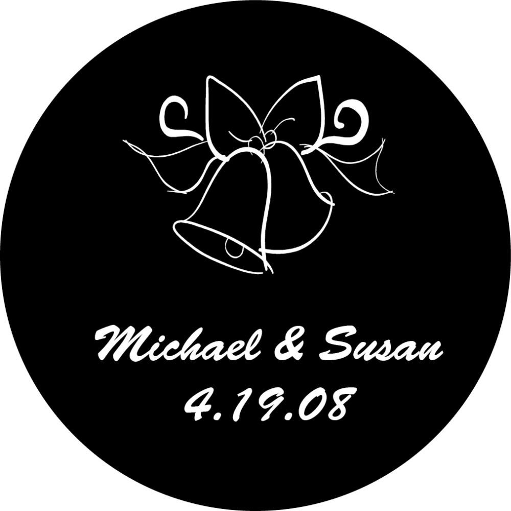 10802 - WEDDING GOBO