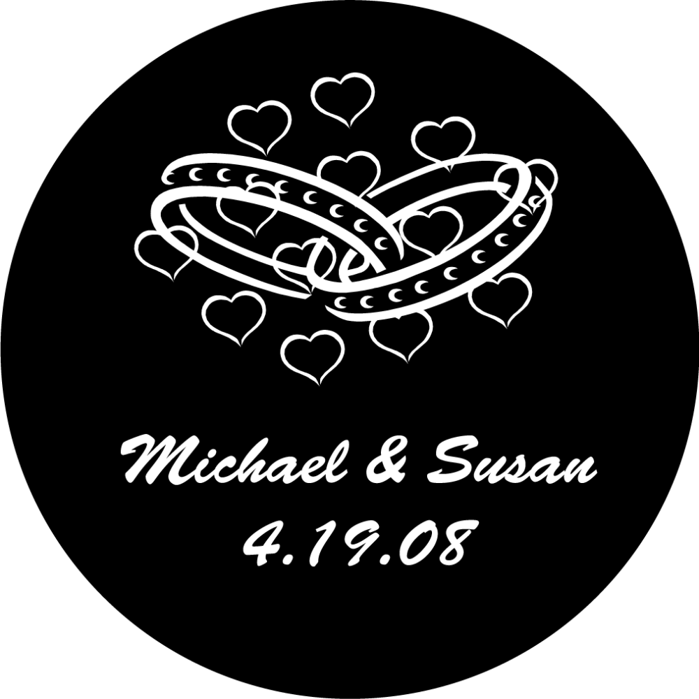 10803 - WEDDING GOBO