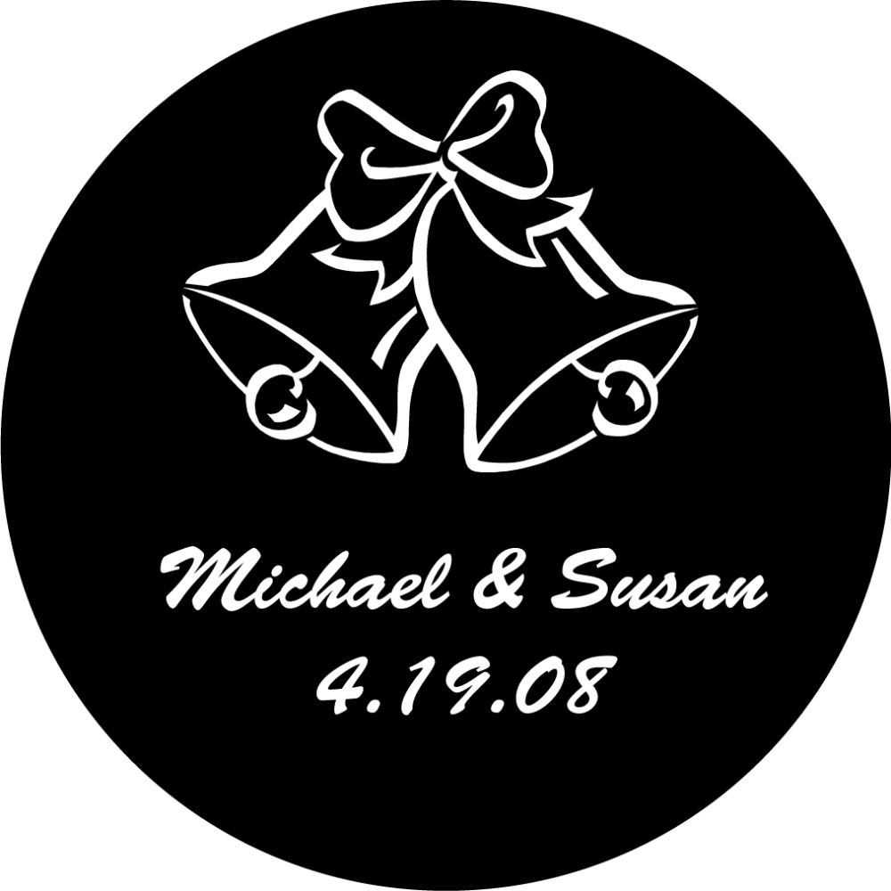 10804 - WEDDING GOBO