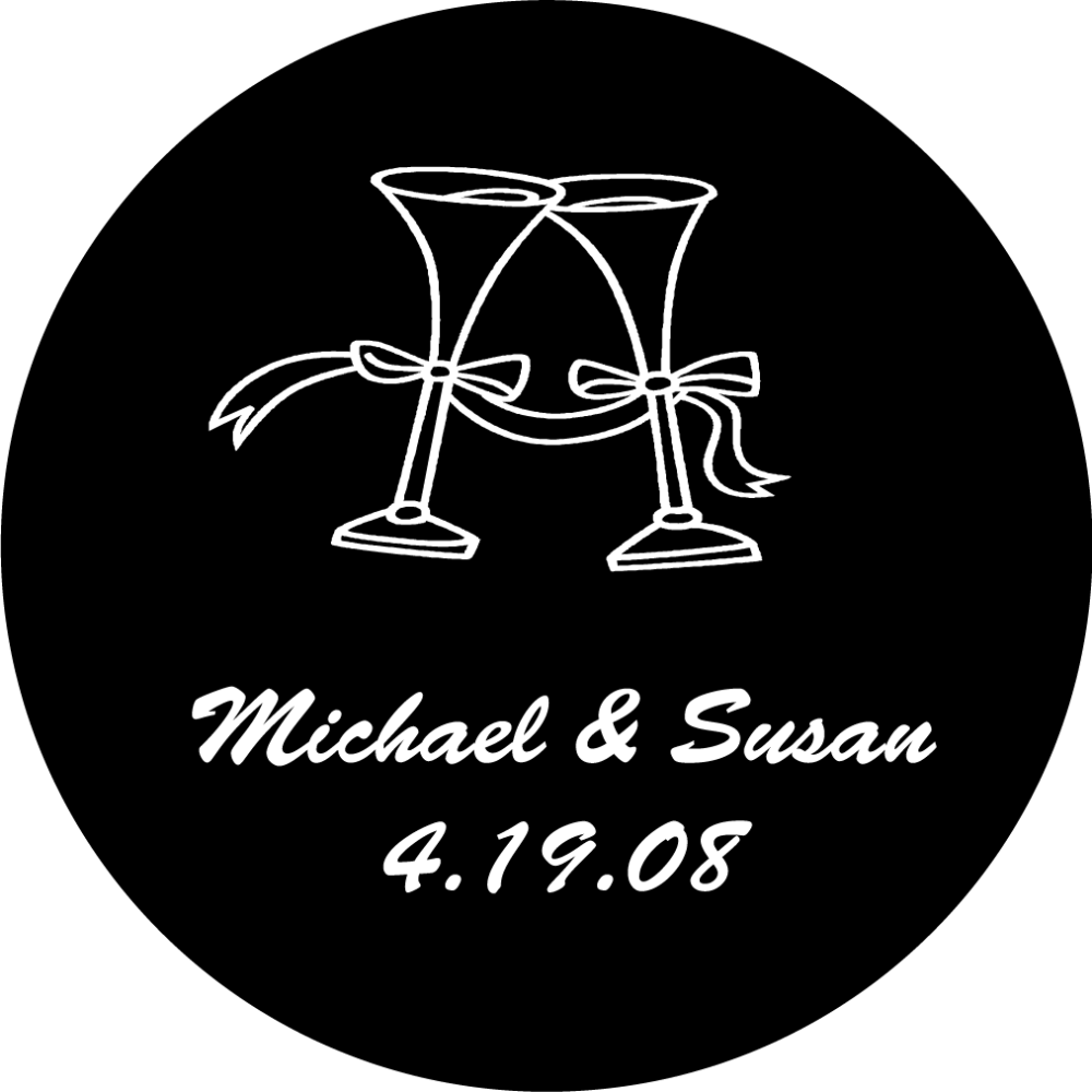 10805 - WEDDING GOBO