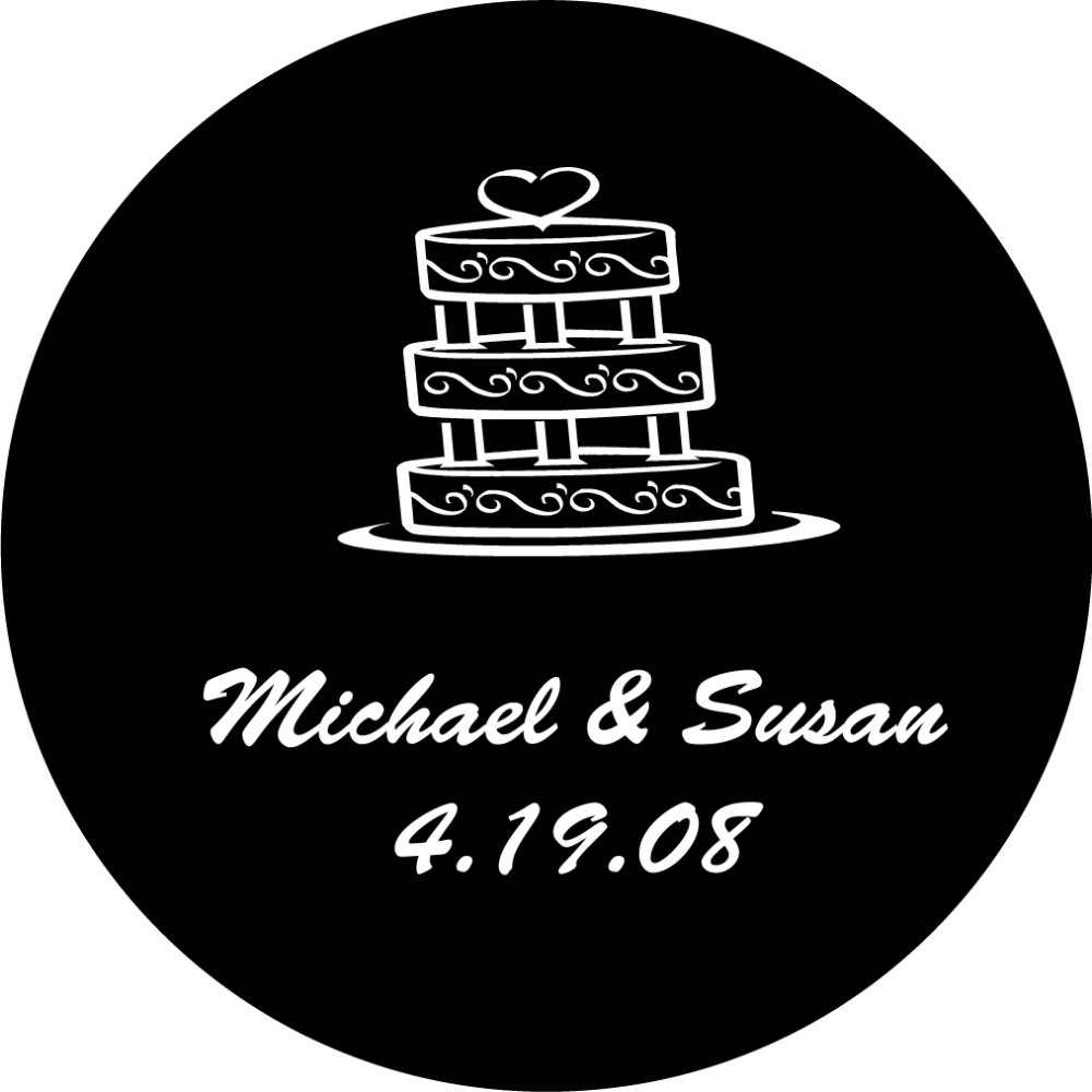 10807 - WEDDING GOBO