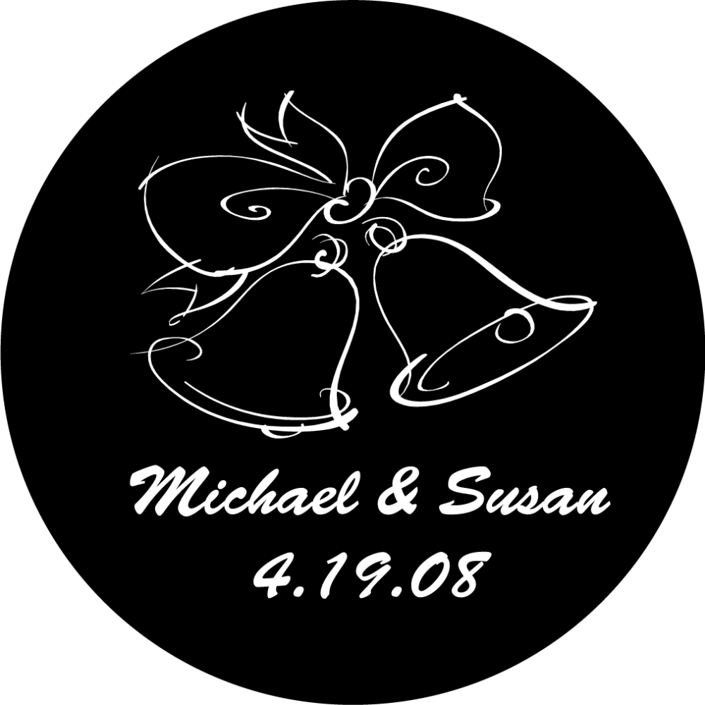 10808 - WEDDING GOBO