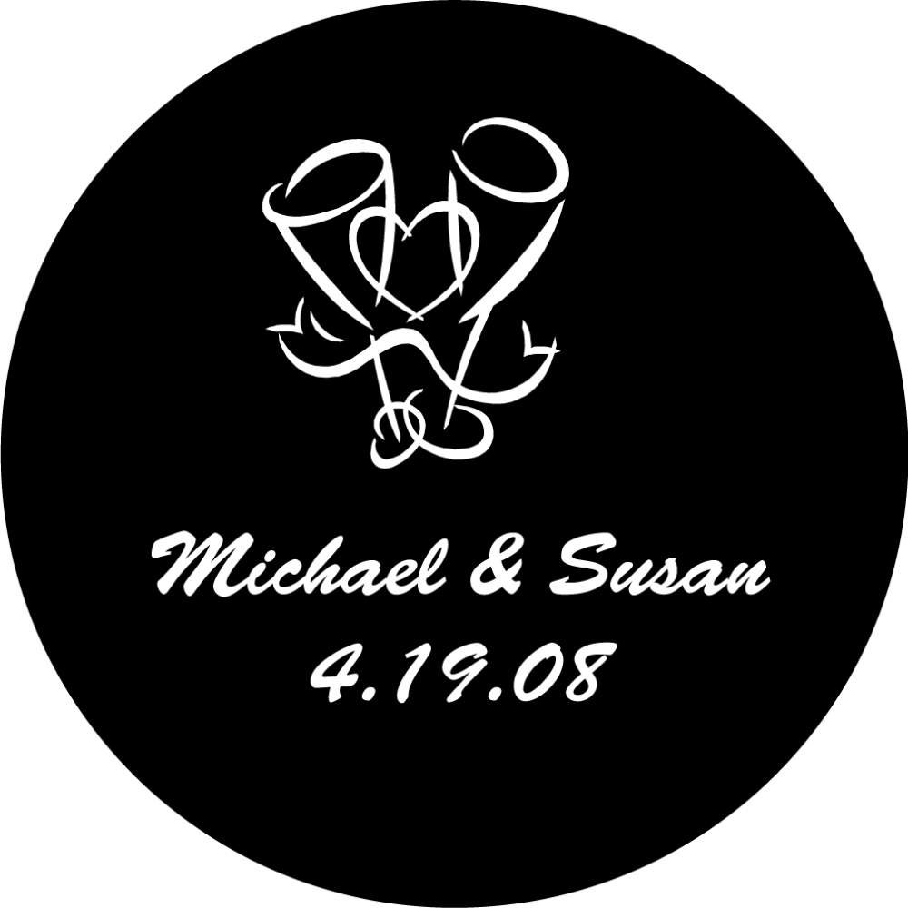 10809 - WEDDING GOBO