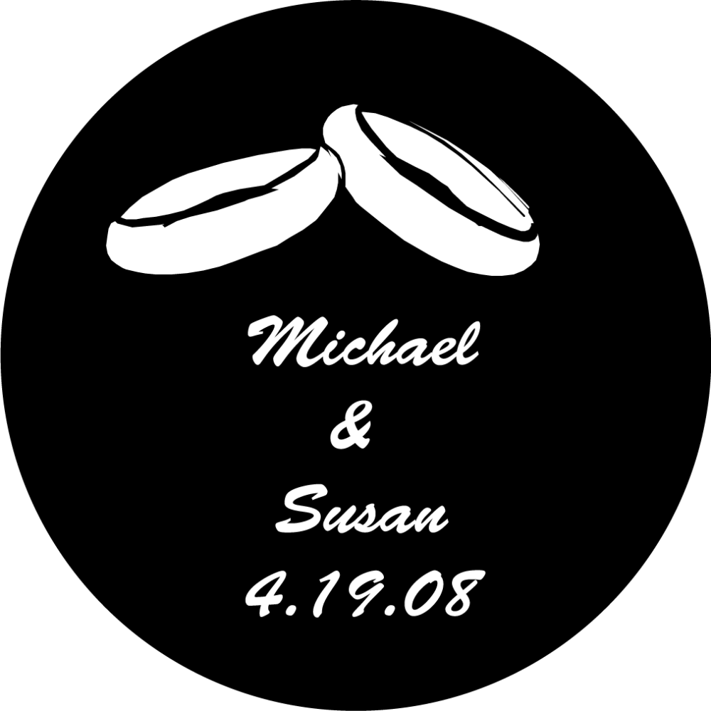 10811 - WEDDING GOBO