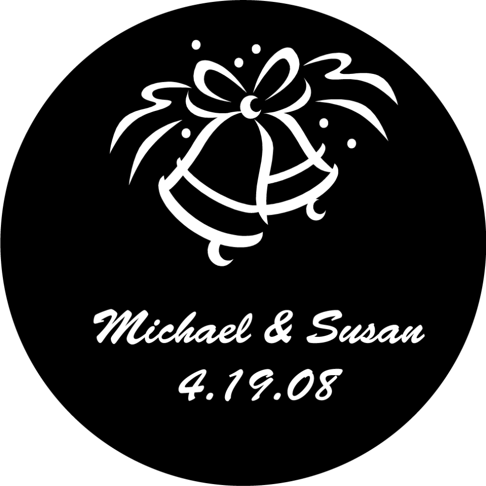 10812 - WEDDING GOBO