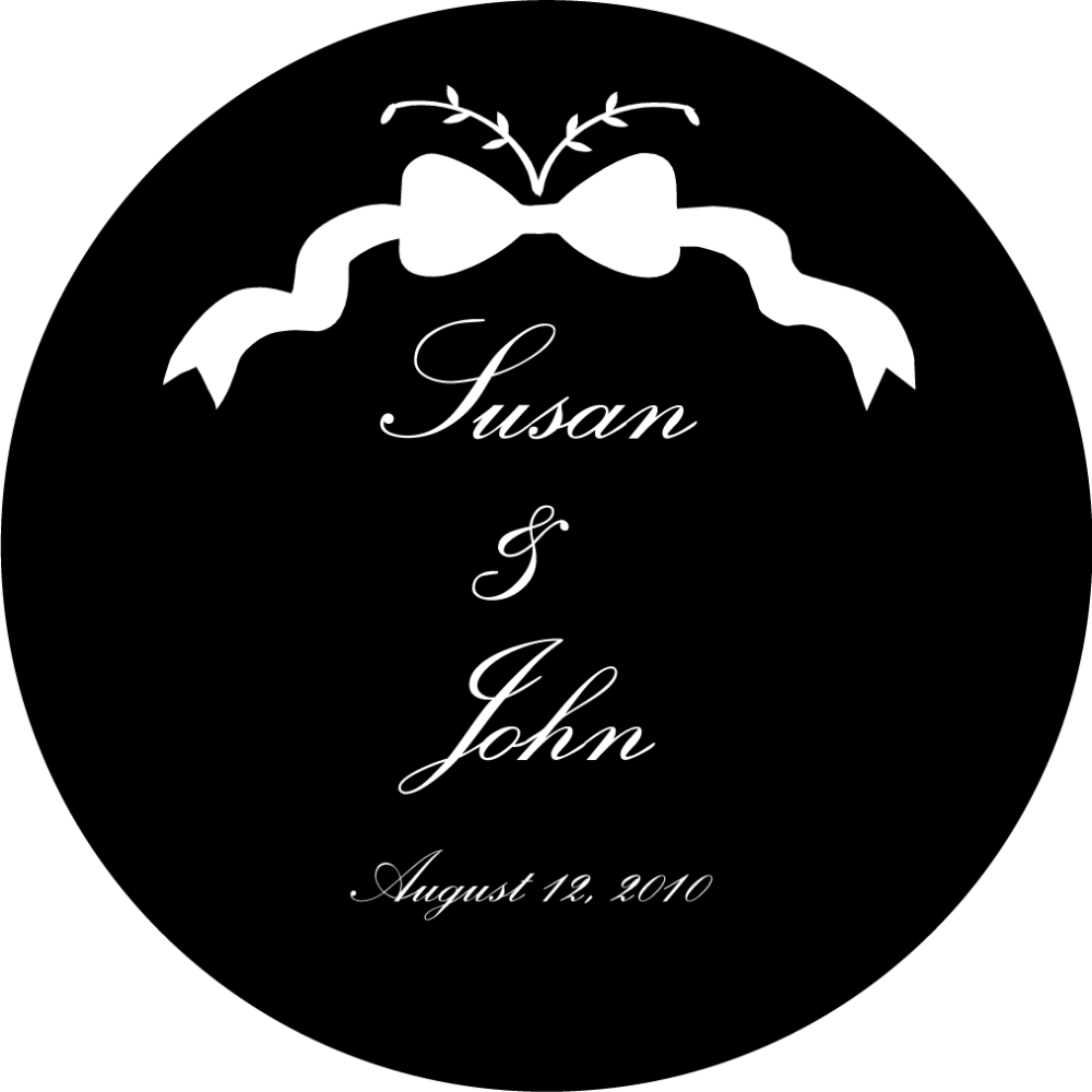 10816 - WEDDING GOBO