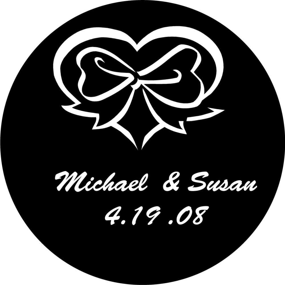 10820 - WEDDING GOBO