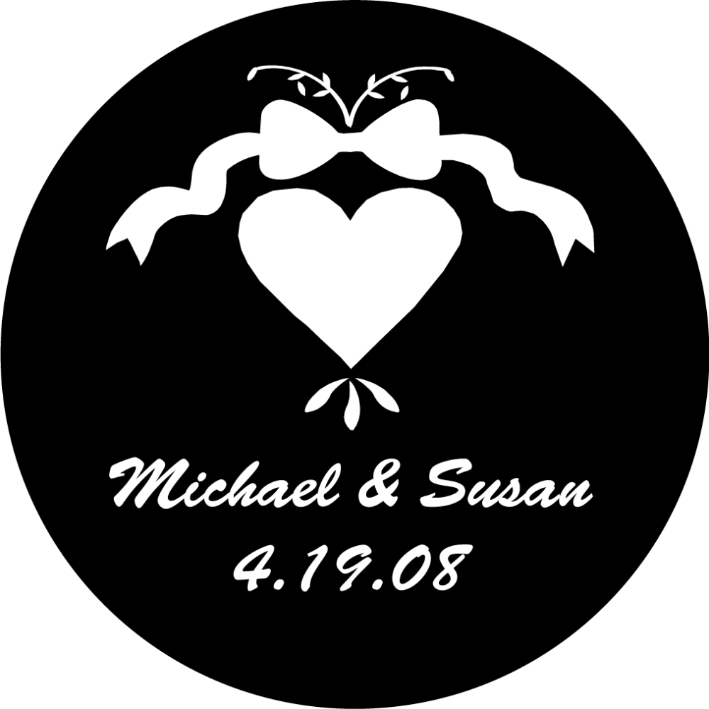 10824 - WEDDING GOBO