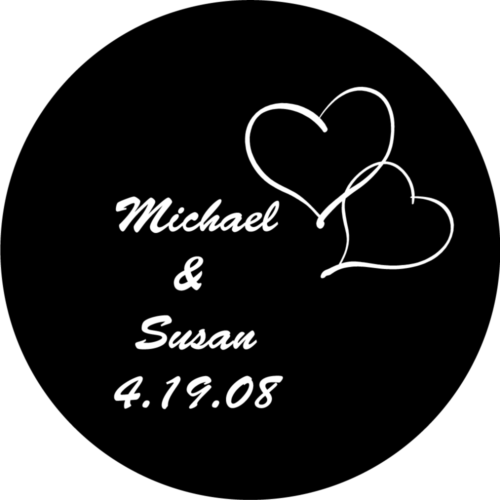 10826 - WEDDING GOBO