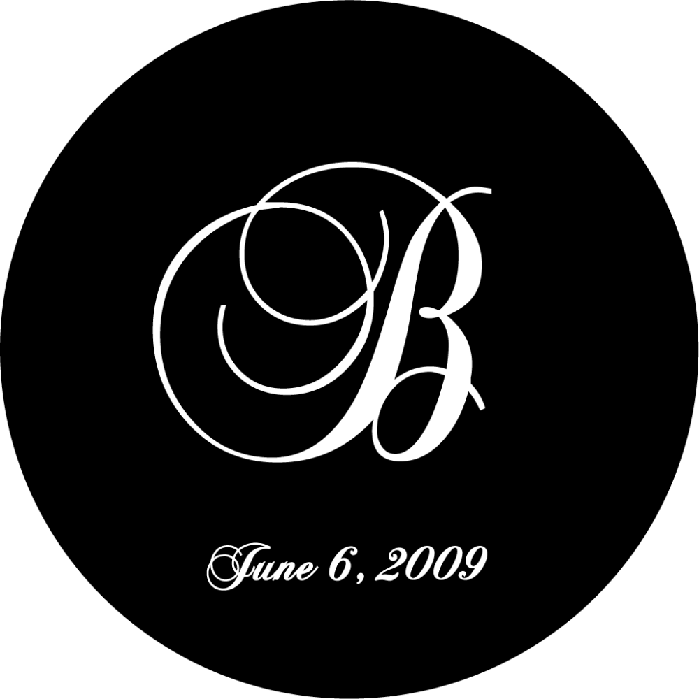 10830 - WEDDING GOBO