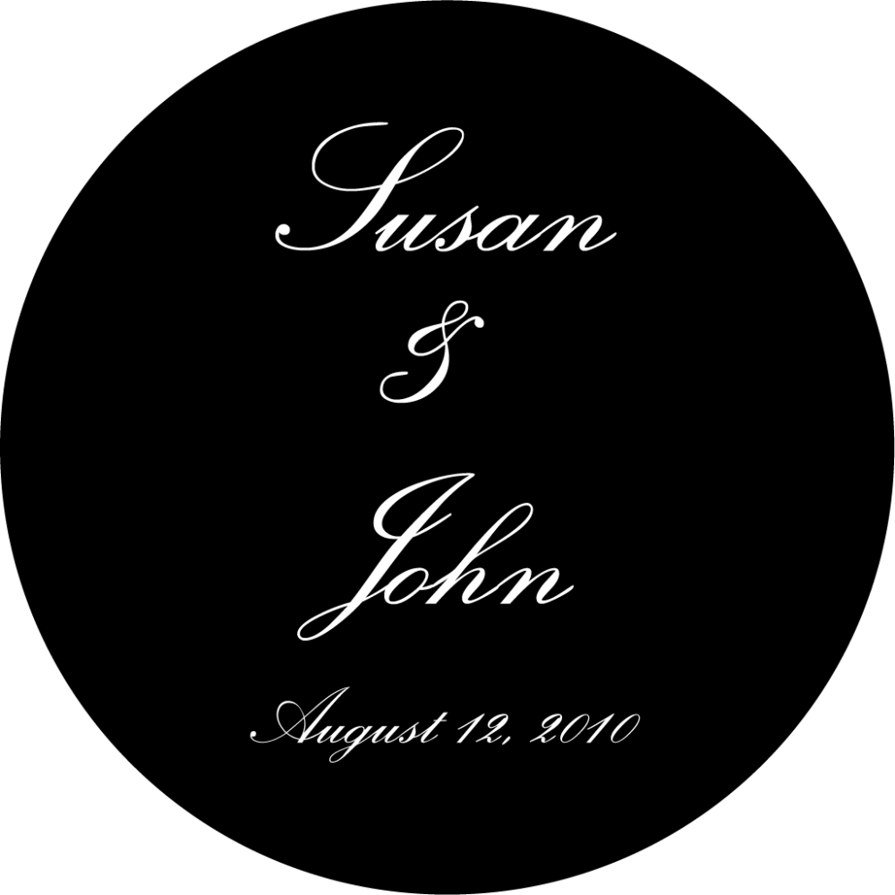 10831 - WEDDING GOBO