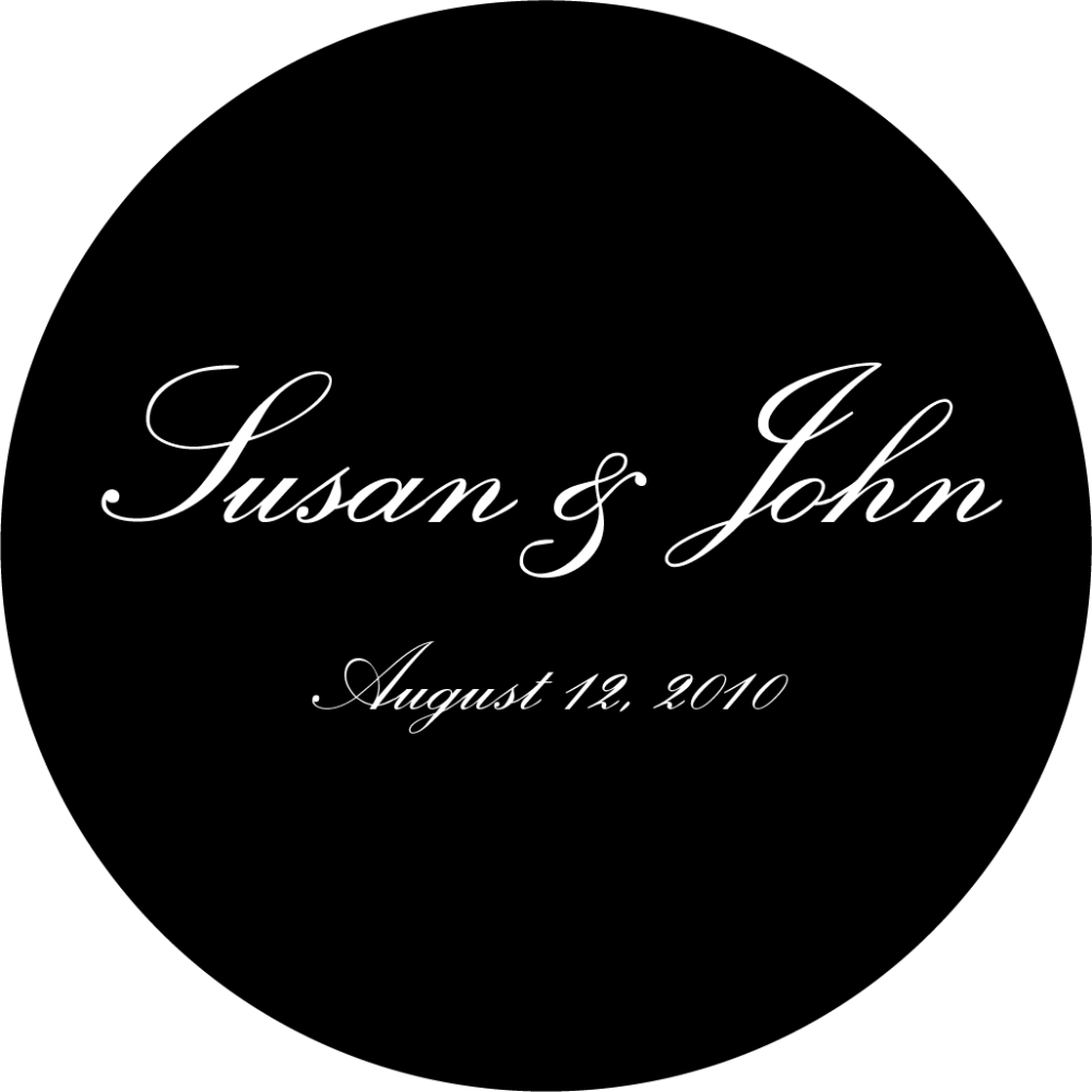 10832 - WEDDING GOBO