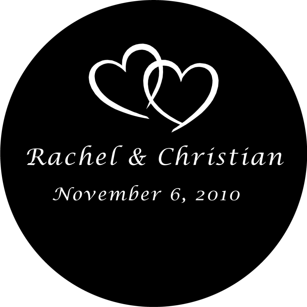 10834 - WEDDING GOBO