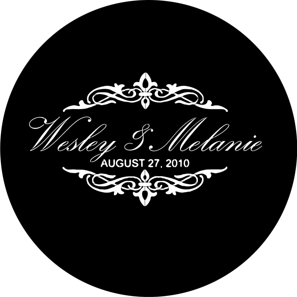 10836 - WEDDING GOBO