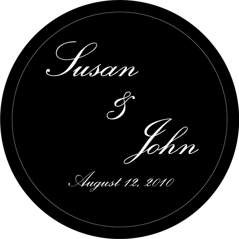 10838 - WEDDING GOBO