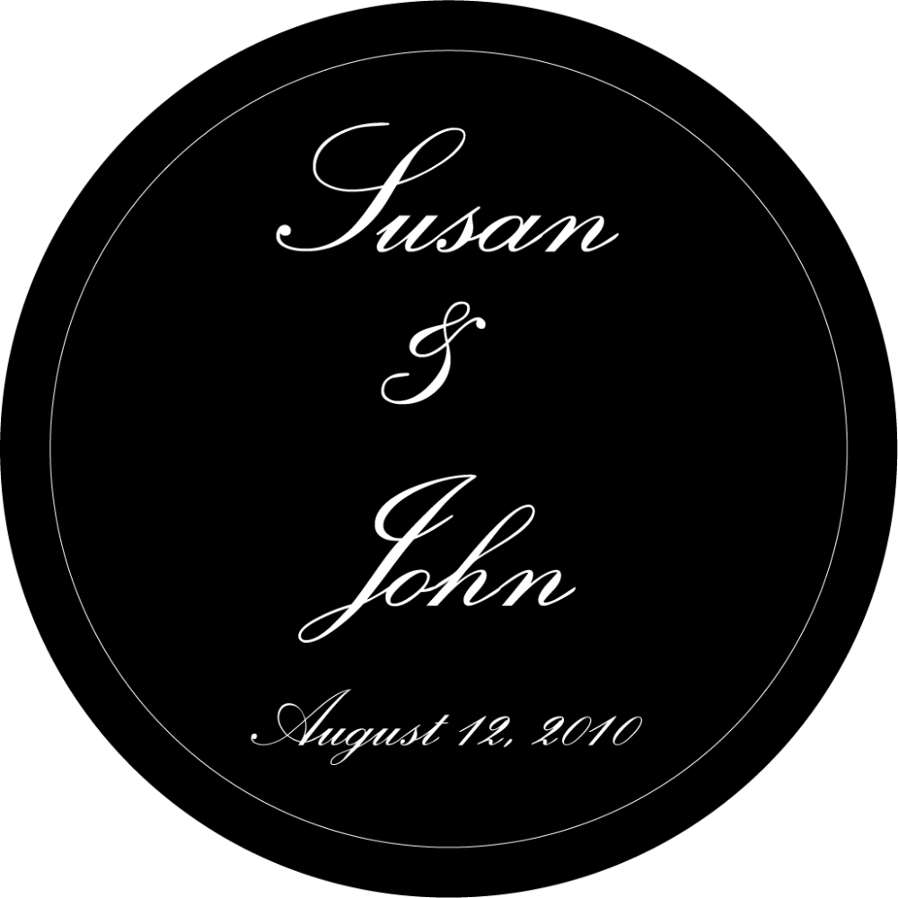 10840 - WEDDING GOBO