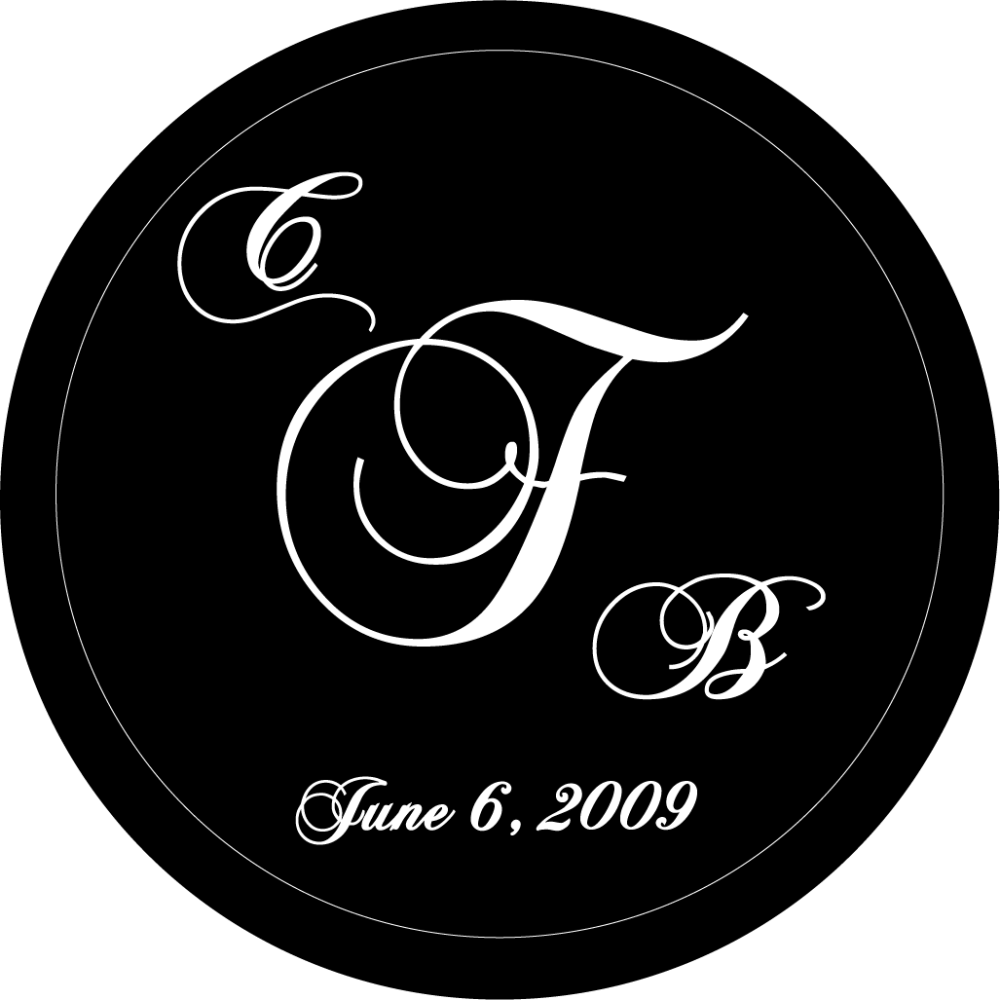 10841 - WEDDING GOBO