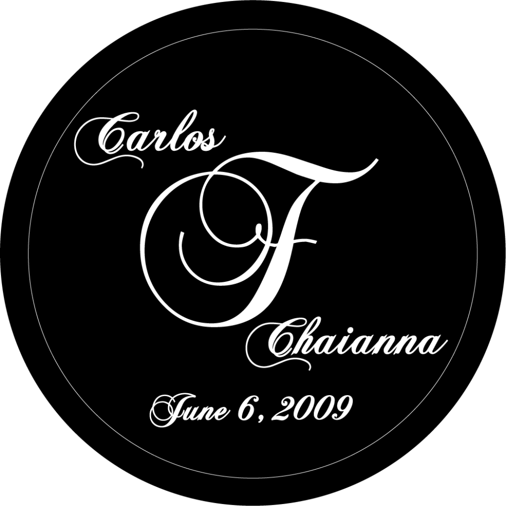 10842 - WEDDING GOBO