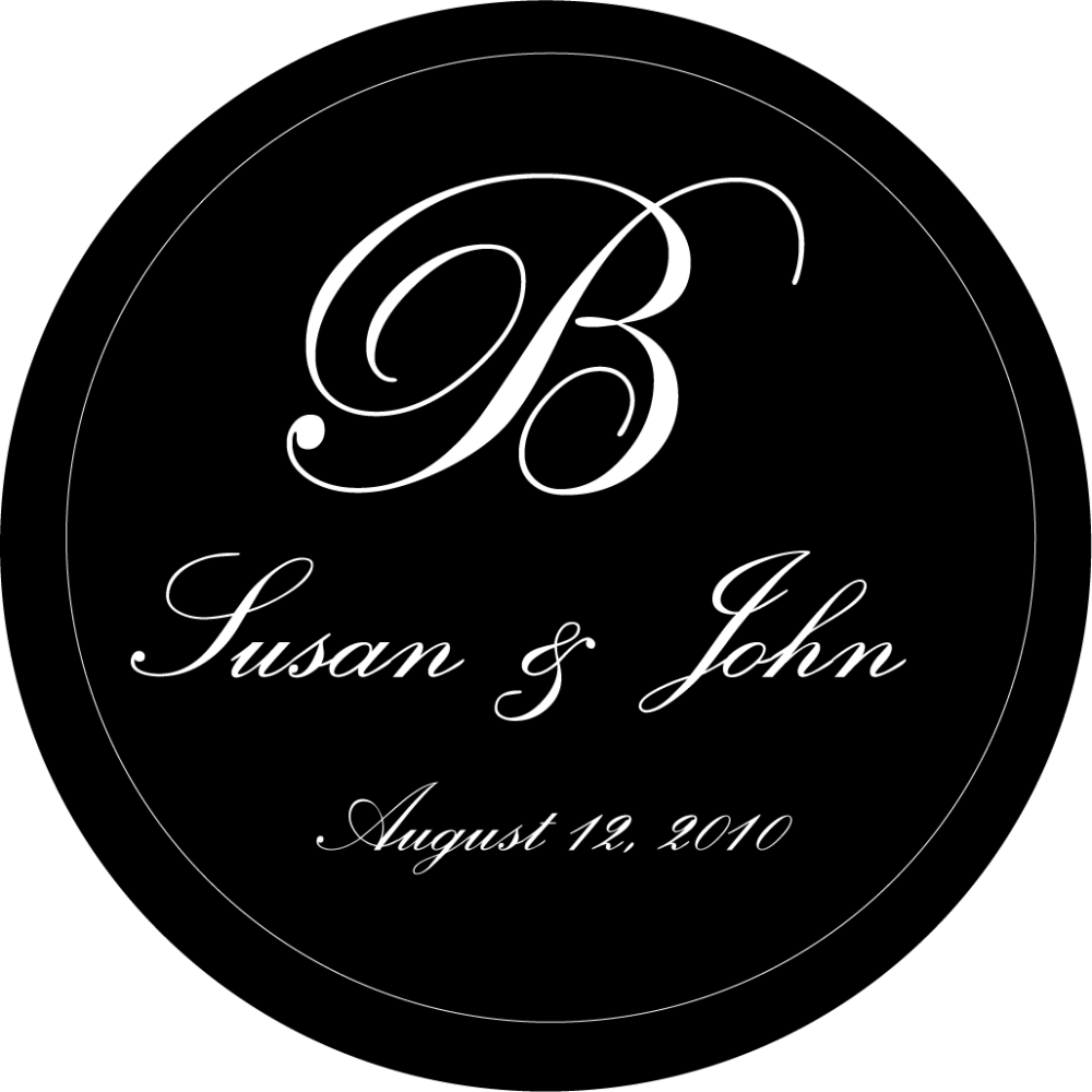 10843 - WEDDING GOBO