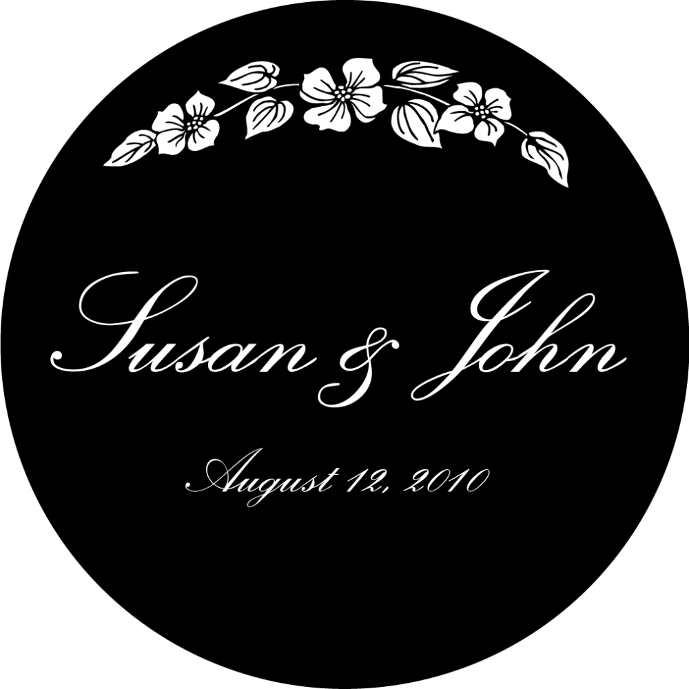 10845 - WEDDING GOBO