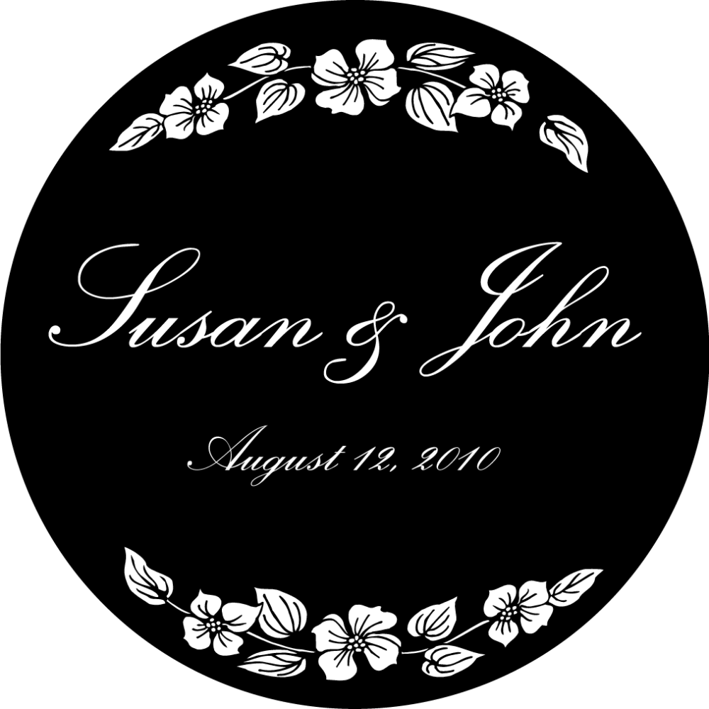 10847 - WEDDING GOBO