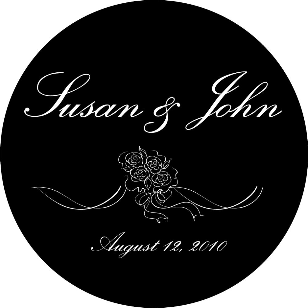 10848 - WEDDING GOBO