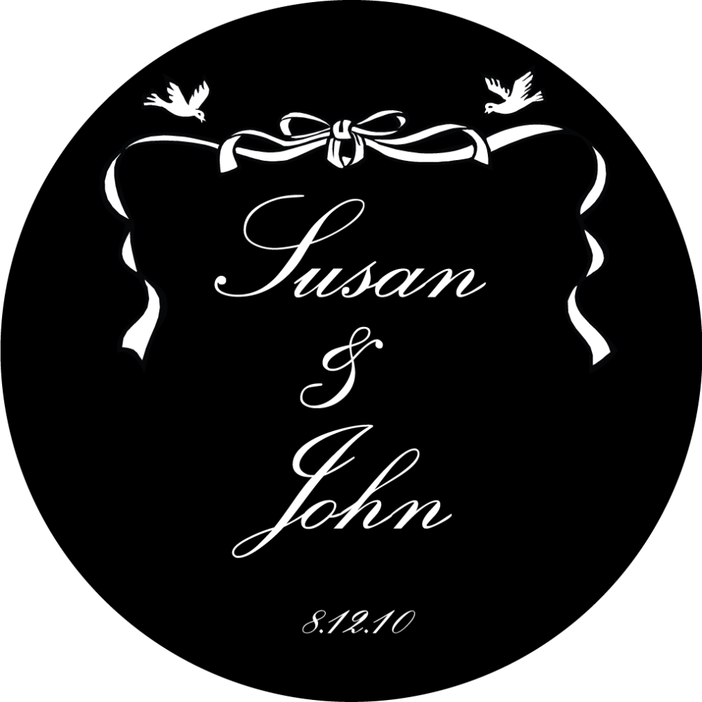 10850 - WEDDING GOBO