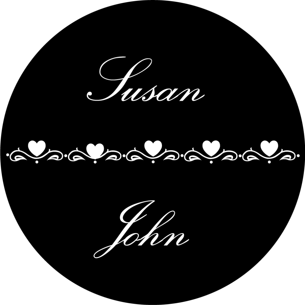 10874 - WEDDING GOBO