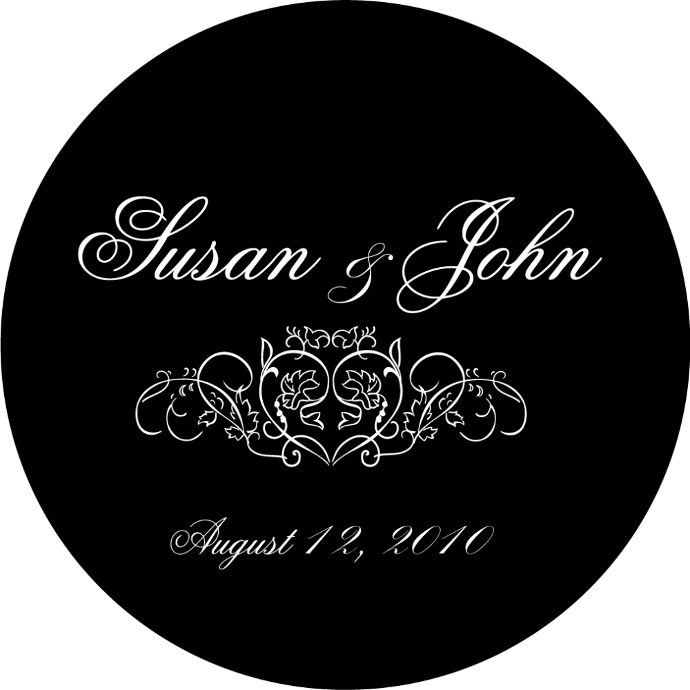 10877 - WEDDING GOBO