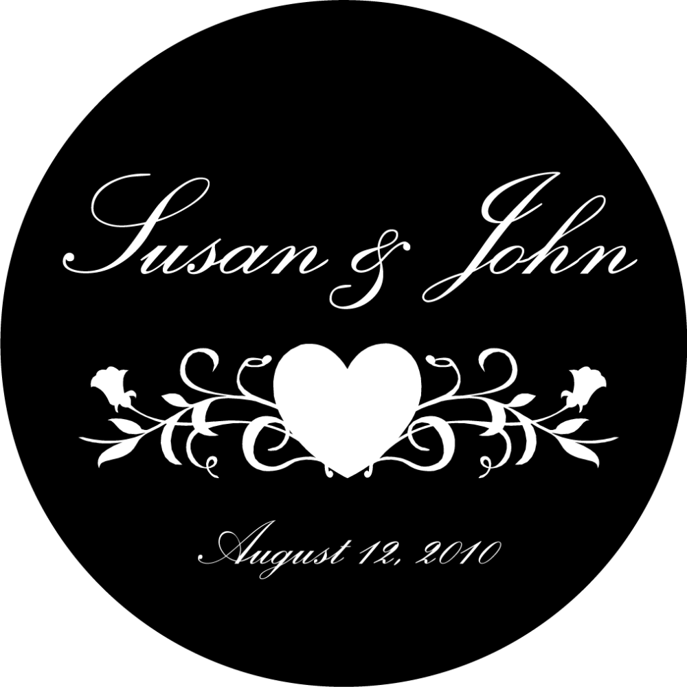 10878 - WEDDING GOBO