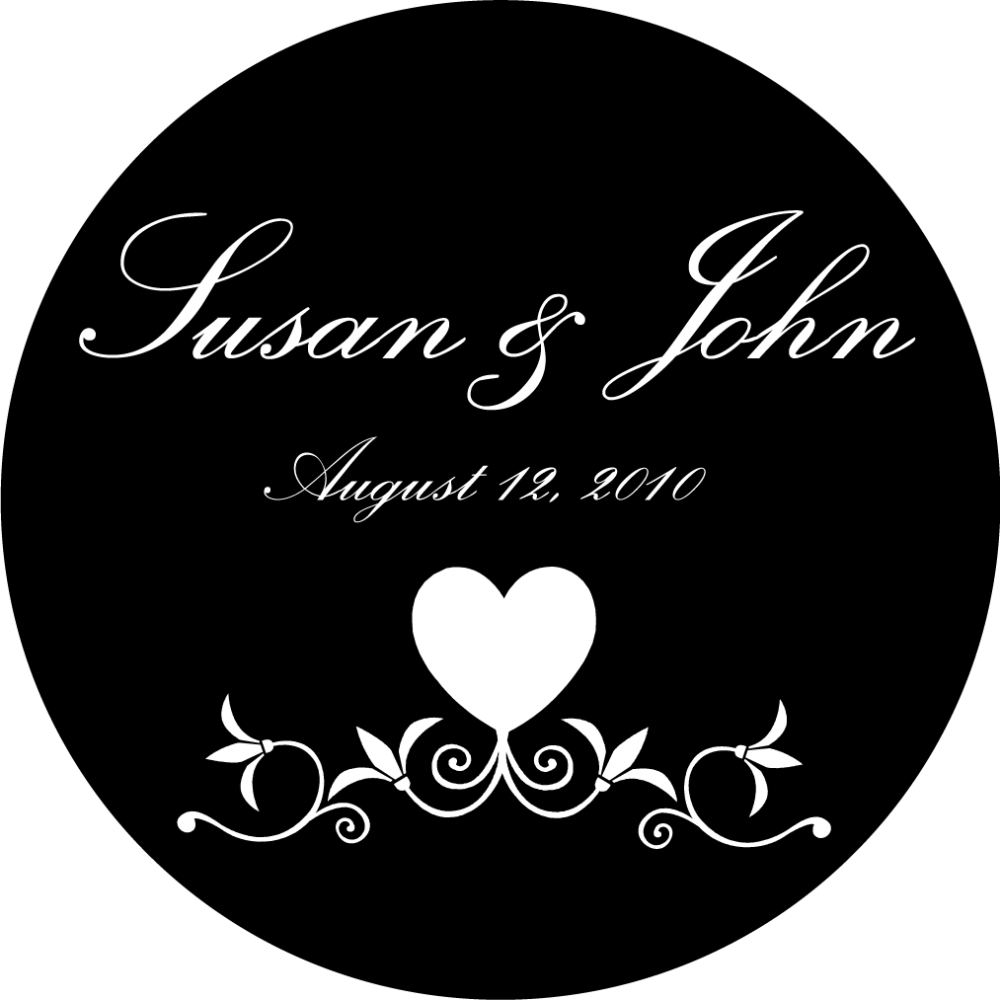 10879 - WEDDING GOBO